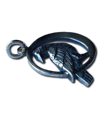 Raven Pendant