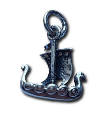 Longboat Charm