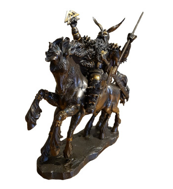 Odin and Sleipnir Statue