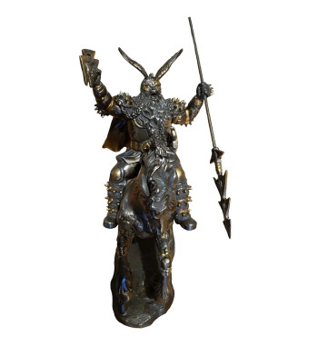 Odin and Sleipnir Statue