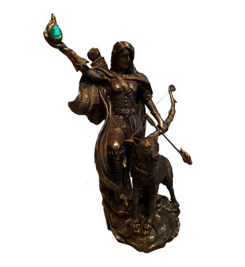 Skadi Statue 8930