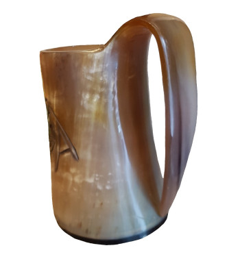 Dragon Drinking Horn Tankard