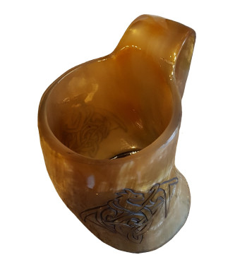 Dragon Drinking Horn Tankard