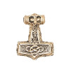 Bronze Thor's Hammer Pendant